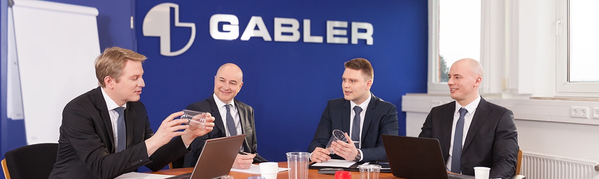 GABLER Thermoform Contact Sales Service